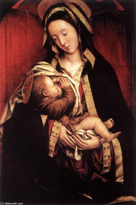 Buy Museum Art Reproductions Madonna and Child, 1509 by Defendente Ferrari (1490-1540, Italy) | ArtsDot.com