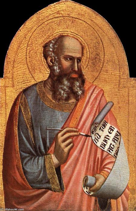 Buy Museum Art Reproductions St John the Evangelist, 1320 by Giotto Di Bondone (1267-1337, Italy) | ArtsDot.com