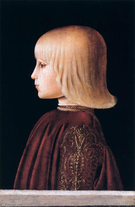 Portrait of a Child, 1465 by Girolamo Di Giovanni Da Camerino Girolamo Di Giovanni Da Camerino | ArtsDot.com