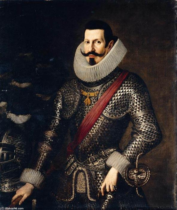 Order Art Reproductions Portrait of a Gentleman, 1607 by Bartolomé Gonzalez Y Serrano (1564-1627) | ArtsDot.com