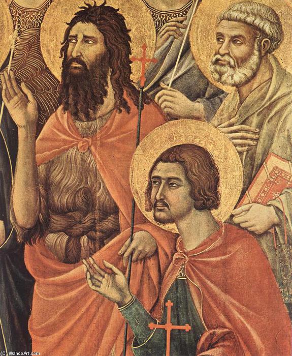 Order Oil Painting Replica Maestà (detail) (25), 1308 by Duccio Di Buoninsegna (1255-1319, Italy) | ArtsDot.com