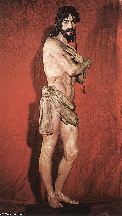 Buy Museum Art Reproductions Ecce Homo by Gregorio Fernández (1576-1636) | ArtsDot.com