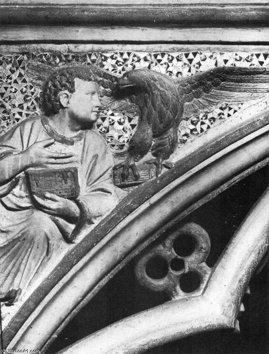 Order Artwork Replica Tabernacle (detail) (25), 1293 by Arnolfo Di Cambio (1245-1310, Italy) | ArtsDot.com