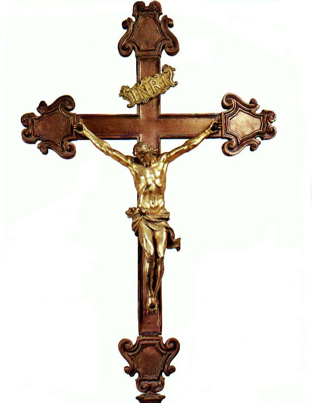 Order Paintings Reproductions Altar Cross, 1657 by Gian Lorenzo Bernini (1598-1680, Italy) | ArtsDot.com