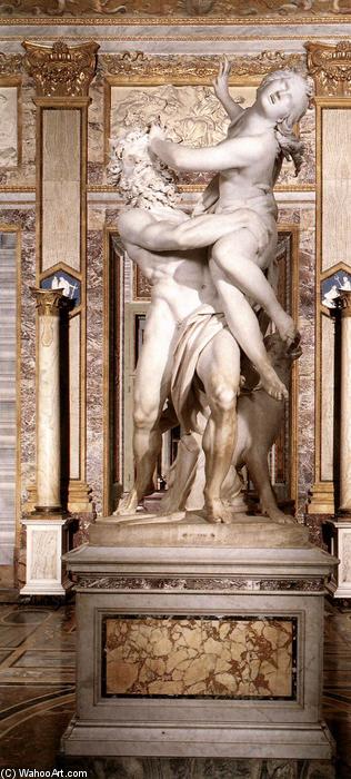 Order Art Reproductions The Rape of Proserpina, 1621 by Gian Lorenzo Bernini (1598-1680, Italy) | ArtsDot.com