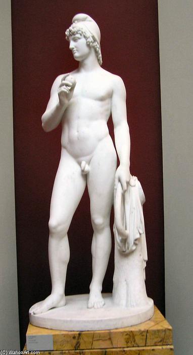 Achat Réplique De Peinture Prince Paris de Hermann Wilhelm Bissen (1798-1868) | ArtsDot.com