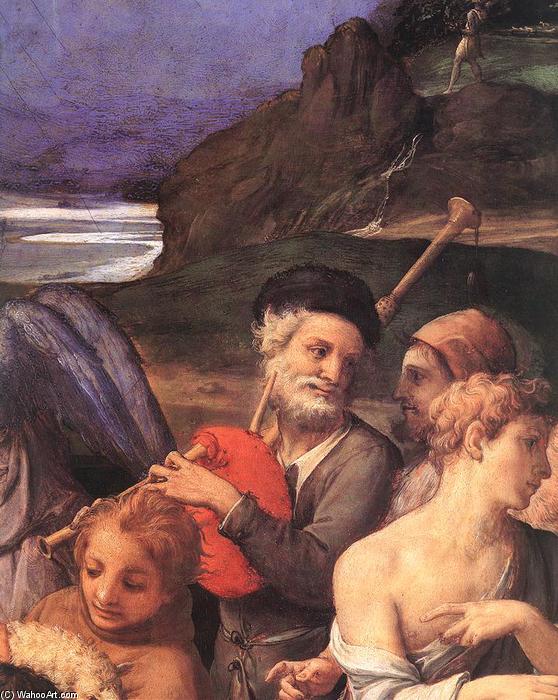 Order Paintings Reproductions Adoration of the Shepherds (detail), 1539 by Agnolo Bronzino (1503-1572, Italy) | ArtsDot.com