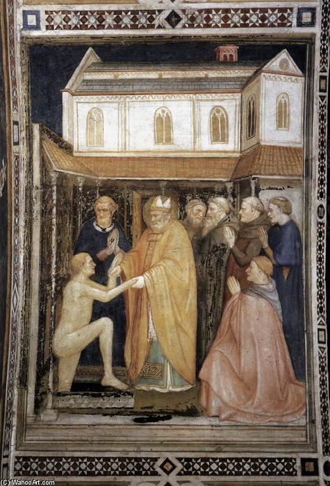 St Stanislas Raises a Body from the Death, 1338 by Puccio Capanna Puccio Capanna | ArtsDot.com