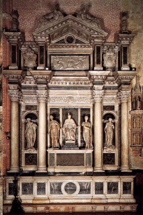 Order Artwork Replica Monument to Doge Leonardo Loredan, 1572 by Danese Cattaneo (1509-1572, Italy) | ArtsDot.com