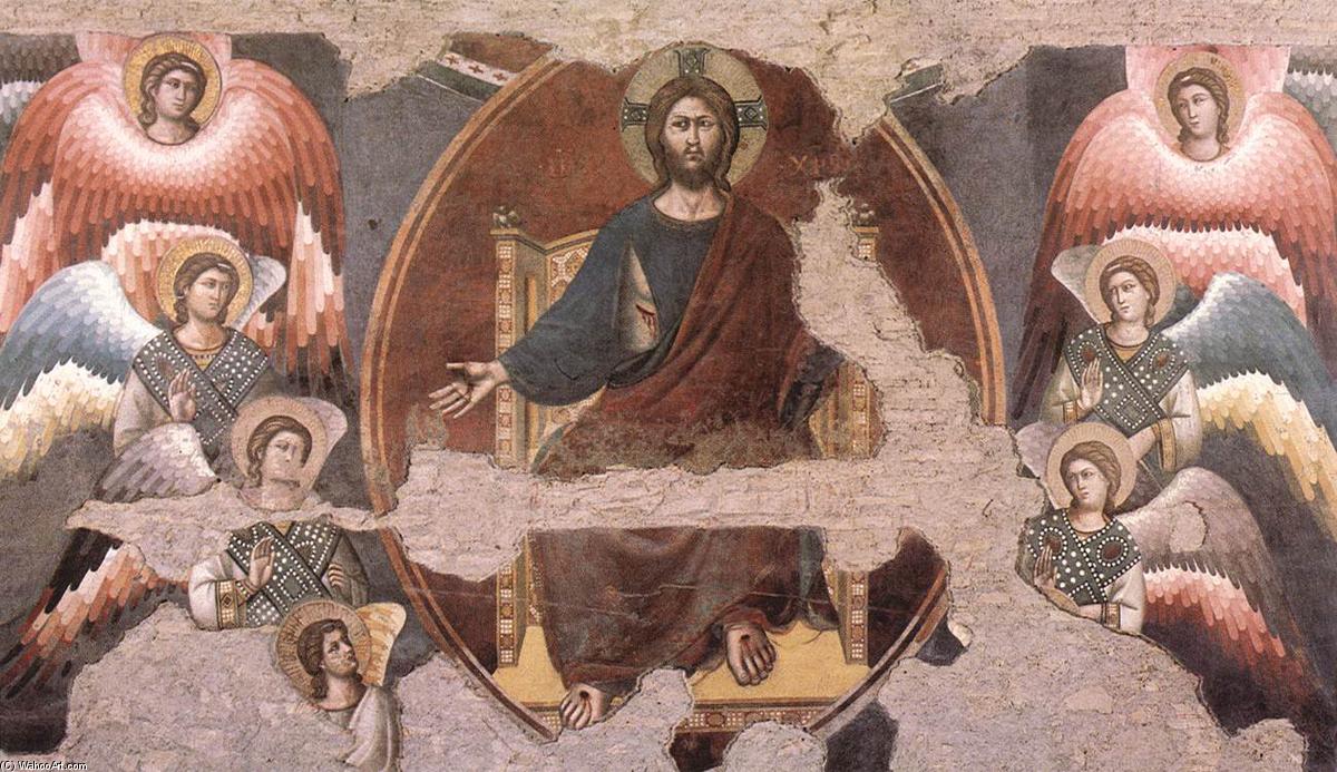 Order Art Reproductions The Last Judgement (detail) (27), 1290 by Pietro Cavallini (1240-1330, Italy) | ArtsDot.com