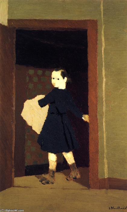 Buy Museum Art Reproductions The LIttle Delivery Boy, 1891 by Jean Edouard Vuillard (1868-1940, France) | ArtsDot.com