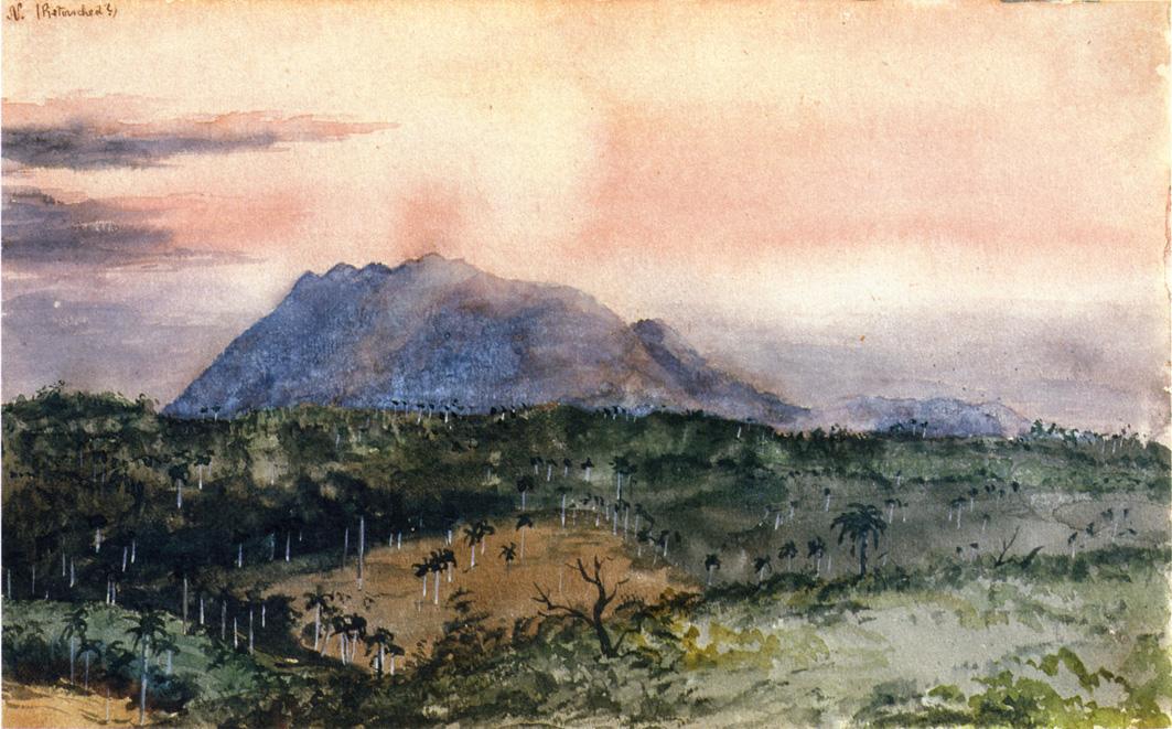 Buy Museum Art Reproductions La Loma de Las Animas, 1857 by Charles De Wolf Brownell (1822-1909, United States) | ArtsDot.com