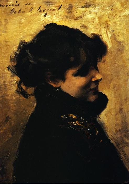 Buy Museum Art Reproductions Madame Errazuriz, 1882 by John Singer Sargent (1856-1925, Italy) | ArtsDot.com