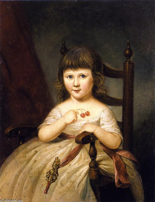 Buy Museum Art Reproductions Mary O`Donnell, 1791 by Charles Willson Peale (1741-1827, United Kingdom) | ArtsDot.com