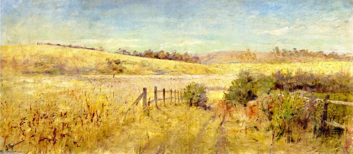 Order Oil Painting Replica A Midsummer Day, 1893 by Jane Sutherland (1853-1928, United States) | ArtsDot.com