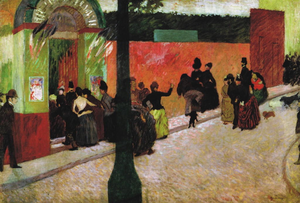 Order Art Reproductions The Moulin de la Galette, 1878 by Federico Zandomeneghi (1841-1917, Italy) | ArtsDot.com