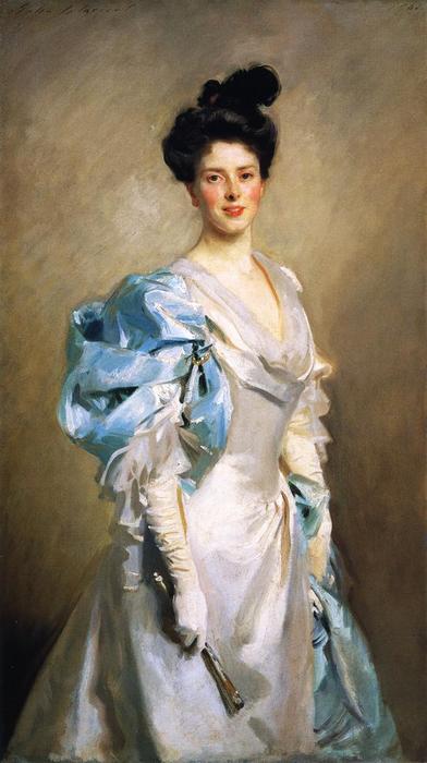Order Artwork Replica Mrs. Joseph Chamberlain, 1902 by John Singer Sargent (1856-1925, Italy) | ArtsDot.com