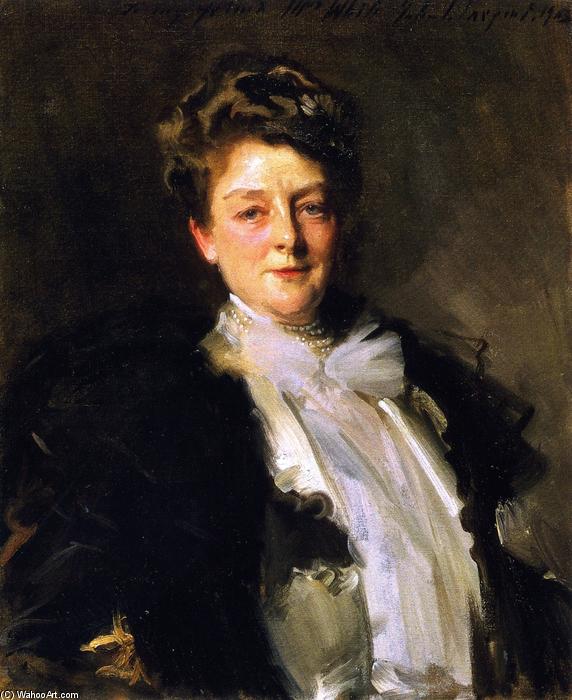 Buy Museum Art Reproductions Mrs. J. William White, 1903 by John Singer Sargent (1856-1925, Italy) | ArtsDot.com