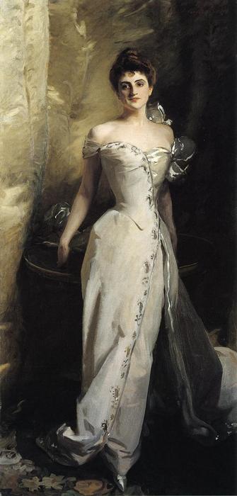 Order Oil Painting Replica Mrs. Ralph Curtis (Eliza De Wolfe Colt), 1898 by John Singer Sargent (1856-1925, Italy) | ArtsDot.com