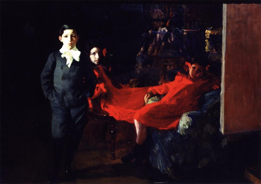Order Oil Painting Replica My Children, 1904 by Joaquin Sorolla Y Bastida (1863-1923, Spain) | ArtsDot.com