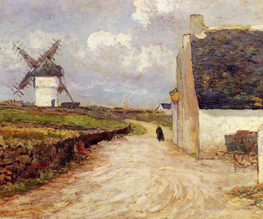 Order Art Reproductions Near the Mill, 1897 by Maxime Emile Louis Maufra (1861-1918) | ArtsDot.com