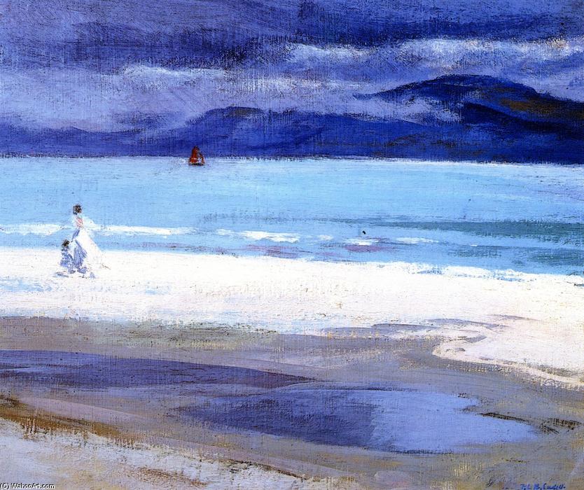Order Art Reproductions The North End, Iona, 1914 by Francis Campbell Boileau Cadell | ArtsDot.com