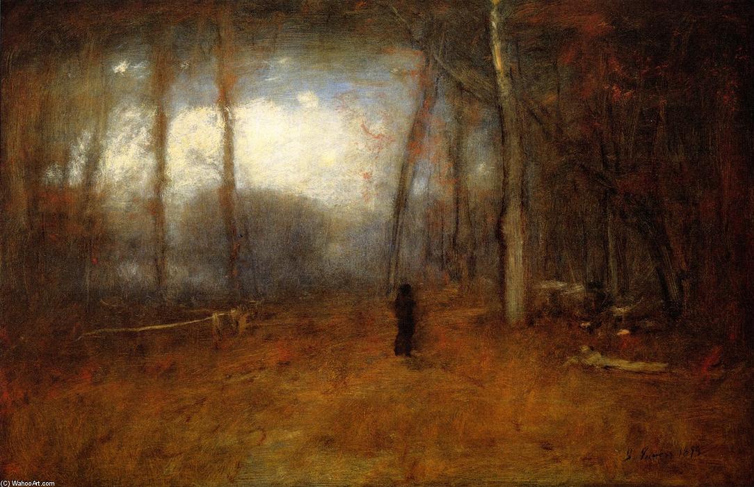 Buy Museum Art Reproductions November Montclair, 1893 by George Inness (1825-1894, United States) | ArtsDot.com