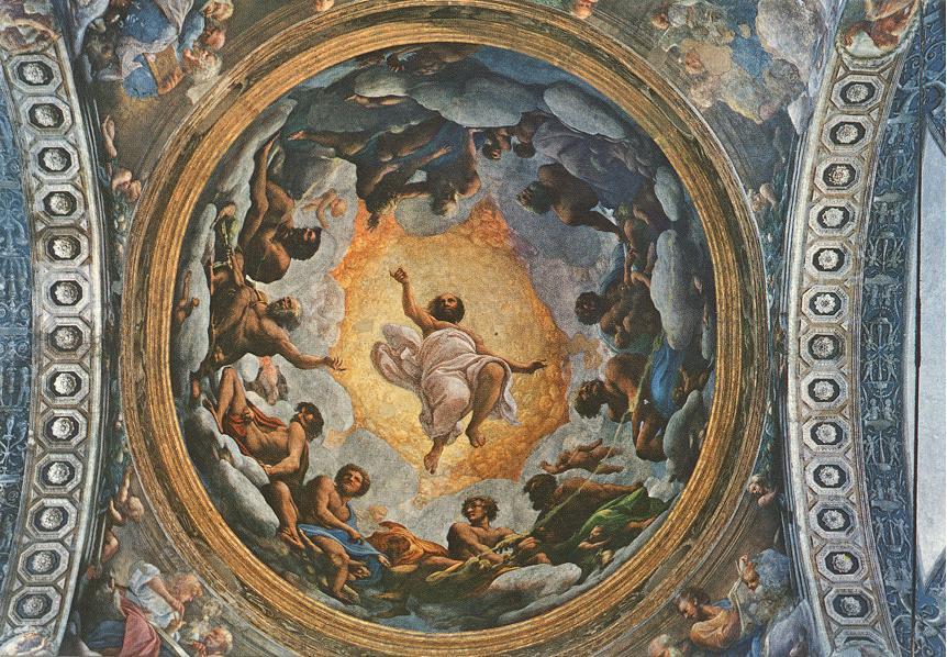 Buy Museum Art Reproductions Passing away of St John, 1520 by Antonio Allegri Da Correggio (1489-1534, Italy) | ArtsDot.com