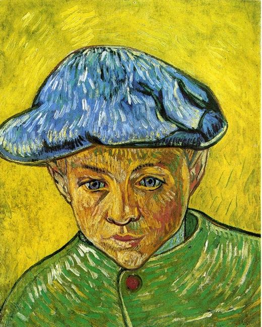 Buy Museum Art Reproductions Portrait of Camille Roulin, 1888 by Vincent Van Gogh (1853-1890, Netherlands) | ArtsDot.com