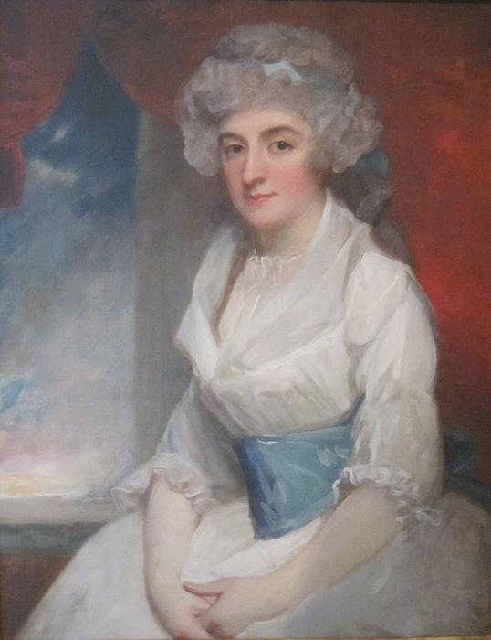 Order Art Reproductions Portrait of Lady Elizabeth Haythorne, 1791 by George Romney (1734-1802, United Kingdom) | ArtsDot.com