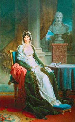 Order Artwork Replica Portrait of Madame Mere, 1803 by François Gérard (François Pascal Simon) (1770-1837, Italy) | ArtsDot.com