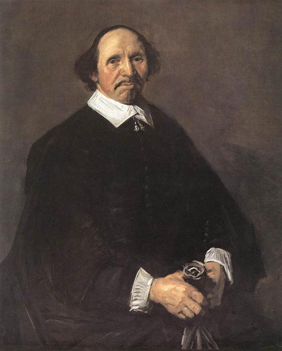 Buy Museum Art Reproductions Portrait of a Man (10) by Frans Hals (1580-1666, Belgium) | ArtsDot.com