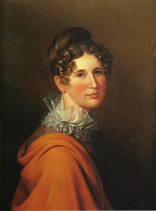 Order Oil Painting Replica Portrait of Margaretta Peale by James Peale (1749-1831, United States) | ArtsDot.com
