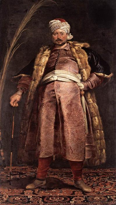 Compre Museu De Reproduções De Arte Retrato de Nicolas de Respaigne, 1618 por Peter Paul Rubens (1577-1640, Germany) | ArtsDot.com
