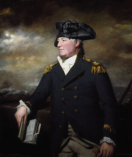 Buy Museum Art Reproductions Rear-Admiral Charles Inglis, 1783 by Henry Raeburn (1756-1823, United Kingdom) | ArtsDot.com