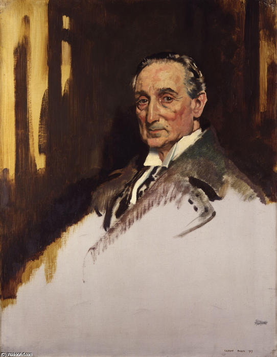 Buy Museum Art Reproductions Rufus Isaacs, 1st Marquess of Reading by William Newenham Montague Orpen | ArtsDot.com