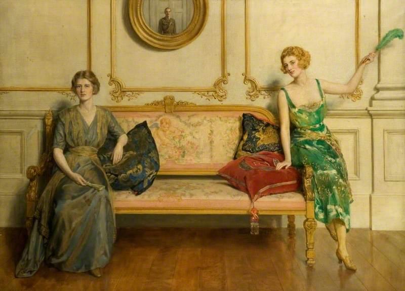Order Art Reproductions Sacred and Profane Love, 1919 by John Maler Collier (1850-1934, United Kingdom) | ArtsDot.com