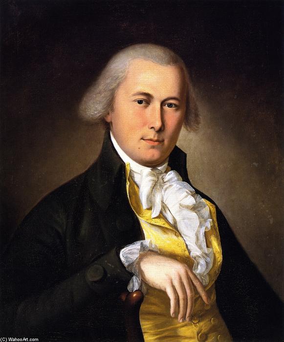 Order Oil Painting Replica Samuel Allen, 1791 by James Peale (1749-1831, United States) | ArtsDot.com