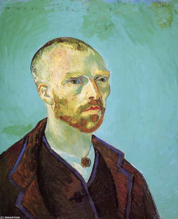 Order Art Reproductions Self Portrait (10), 1888 by Vincent Van Gogh (1853-1890, Netherlands) | ArtsDot.com