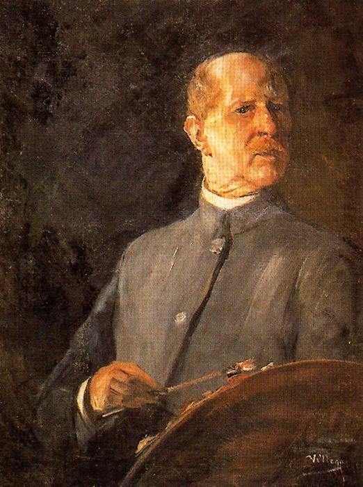 Order Artwork Replica Self - Portrait by José Villegas Cordero (1844-1921, Spain) | ArtsDot.com