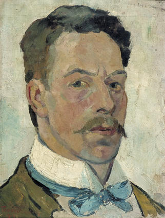 Buy Museum Art Reproductions Self portrait, 1913 by Theo Van Doesburg (1883-1931, Netherlands) | ArtsDot.com