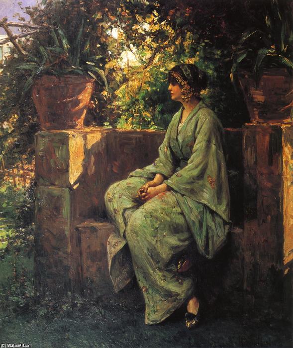 Order Paintings Reproductions Siesta, 1910 by Henry Mosler (1841-1920, Poland) | ArtsDot.com