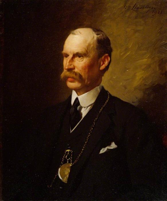 Order Art Reproductions Sir Aston Webb, 1921 by Samuel Henry William Llewellyn (1858-1941) | ArtsDot.com