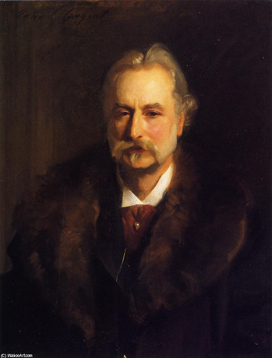 Order Oil Painting Replica Sir George Lewis, 1896 by John Singer Sargent (1856-1925, Italy) | ArtsDot.com