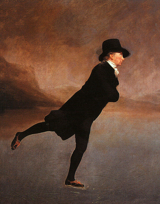 Order Paintings Reproductions The Skating Minister by Henry Raeburn (1756-1823, United Kingdom) | ArtsDot.com