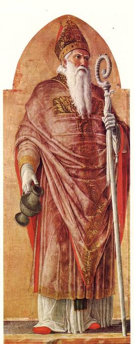 Buy Museum Art Reproductions San Luca Altarpiece (detail), 1453 by Andrea Mantegna (1431-1506, Italy) | ArtsDot.com