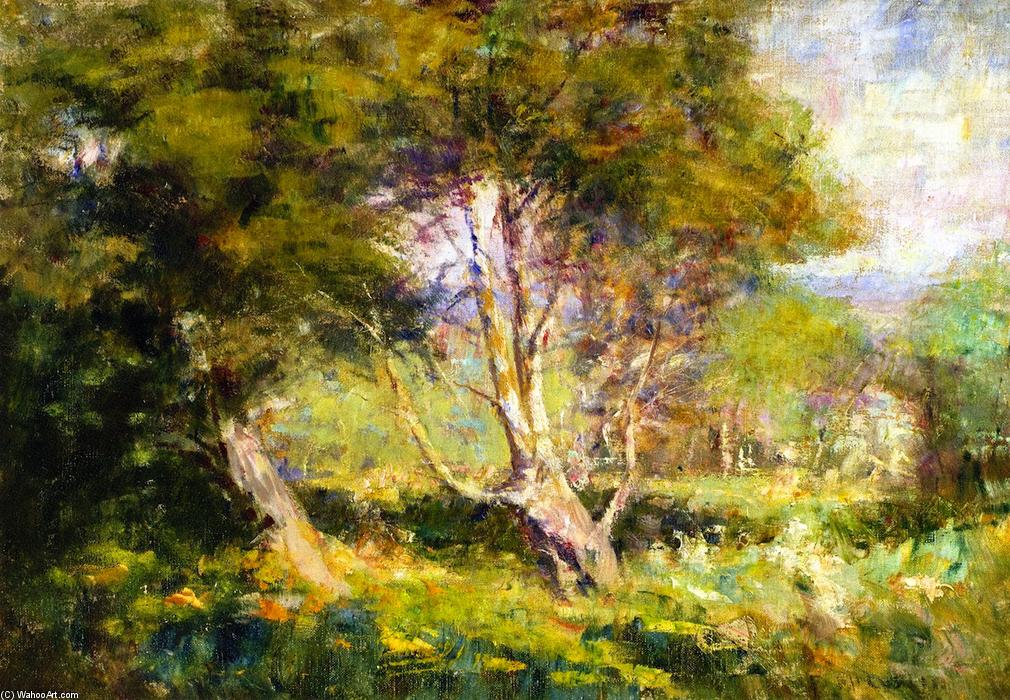 Obtener Reproducciones De Bellas Artes Una pastoral de primavera, 1908 de Frederick Mccubbin (1855-1917, Australia) | ArtsDot.com
