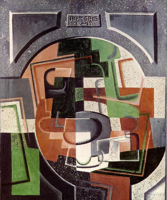 Pedir Reproducciones De Arte Vida en Plaque, 1917 de Juan Gris (1887-1927, Spain) | ArtsDot.com