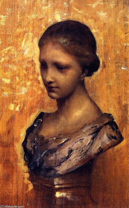 Buy Museum Art Reproductions Study of a Bust at Lille, 1877 by John Singer Sargent (1856-1925, Italy) | ArtsDot.com