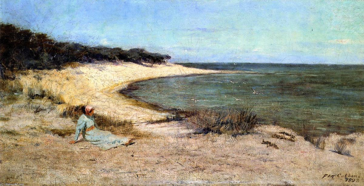 Order Oil Painting Replica Summer Sea, 1895 by Frederick Mccubbin (1855-1917, Australia) | ArtsDot.com